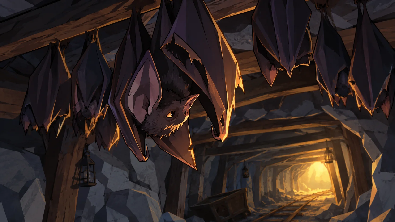 Morcego de Caverna